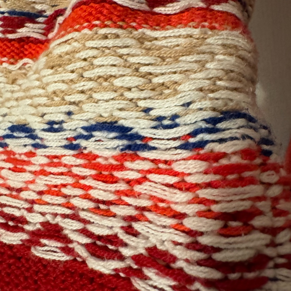 Fun & Funky Open Front Sweater - Picture 3 of 3